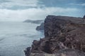 Sharp rocks of Madeira Royalty Free Stock Photo