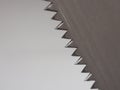 Sharp saw blade Royalty Free Stock Photo