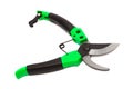 Sharp secateurs Royalty Free Stock Photo