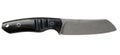 Sharp tactical knife with black handle Royalty Free Stock Photo