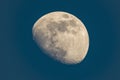 Moon, Waxing Gibbous 02.11.22 Royalty Free Stock Photo