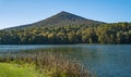 Sharp Top Mountain from Abbott Lake Royalty Free Stock Photo