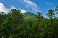 Sharp Top Mountain, Blue Ridge Mountain, Virginia, USA Royalty Free Stock Photo