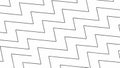 Sharp Zigzag Line Pattern Abstract Background Design, vector design Generative AI Royalty Free Stock Photo