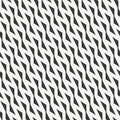 Sharp zigzag seamless abstract pattern monochrome or two colors Royalty Free Stock Photo