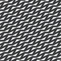 Sharp zigzag seamless abstract pattern monochrome or two colors Royalty Free Stock Photo