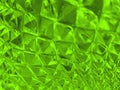 Sharped green glass Royalty Free Stock Photo