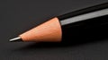 Sharpen Your Mind, Close Up of A Pencil and Minimalist Theme Royalty Free Stock Photo