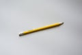 Sharpened pencil details Royalty Free Stock Photo