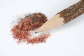 Sharpened Wooden Pencil Royalty Free Stock Photo
