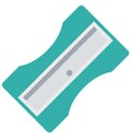 Sharpener Color Isolated Vector Icon that can be easily modified or edit Royalty Free Stock Photo