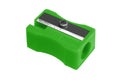 Sharpener green Royalty Free Stock Photo