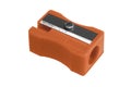 Sharpener orange Royalty Free Stock Photo