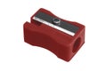 Sharpener red Royalty Free Stock Photo