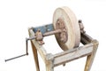 Sharpening machine tool Royalty Free Stock Photo