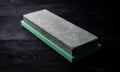 Sharpening Stone For Kitchen Knives Royalty Free Stock Photo