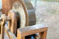 Sharpening stone for sharpening knives and scissors stone disc