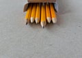 Sharpest pencil in the box Royalty Free Stock Photo