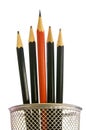 Sharpest Pencil in the Pot Royalty Free Stock Photo