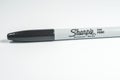 `Sharpie` permanent marker pen isolated