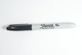 `Sharpie` permanent marker pen isolated