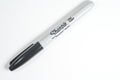 `Sharpie` permanent marker pen isolated