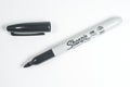 `Sharpie` permanent marker pen isolated