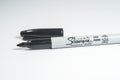 `Sharpie` permanent marker pen isolated Royalty Free Stock Photo