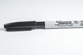`Sharpie` permanent marker pen isolated Royalty Free Stock Photo