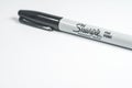 `Sharpie` permanent marker pen isolated Royalty Free Stock Photo