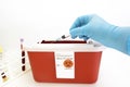 Sharps Container Royalty Free Stock Photo