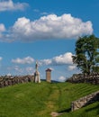 Sharpsburg, Maryland, USA September 11, 2021 The Bloody Lane at Antietam National Battlefield