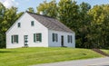 Sharpsburg, Maryland, USA September 11, 2021 The Dunker Church at the Antietam National Battlefield, originally built in 1852 and