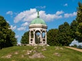 Sharpsburg, Maryland, USA September 11, 2021 The Maryland State Monument, dedicated in 1900 to the soldiers from the state who fou