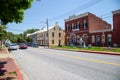 The Sharpsburg MD Main Street