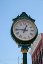 The Sharpsburg MD Town Clock