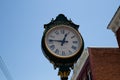 Sharpsburg MD Town Clock