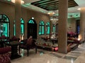 Sharq Village and Spa, a Ritz-Carlton Hotel, in Doha, Qatar Royalty Free Stock Photo