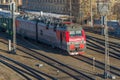 Russian mainline freight electric locomotive 2ES5K `Ermak`