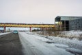 Belt conveyor for transporting coal to Berezovskaia TPP.