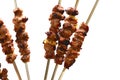 Shashlik Royalty Free Stock Photo