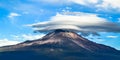 Shasta clouds Royalty Free Stock Photo
