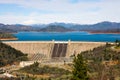 Shasta Dam Royalty Free Stock Photo