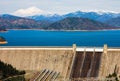 Shasta Dam Royalty Free Stock Photo