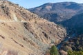 Shasta River runs through Modoc Gulch near Yreka, California, USA