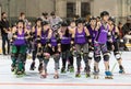 Shasta Roller Derby Team