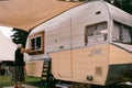 Shasta vending trailer