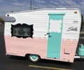 Shasta vintage remodeled trailer