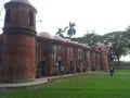 Shat Gombuj historic 60 domes mosque in Bagerhat