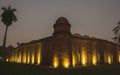 The shatgomnuj mosque at bagerhat in khulna Royalty Free Stock Photo